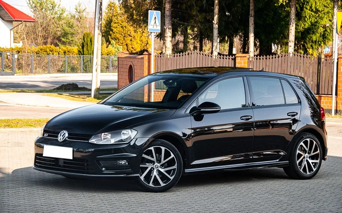 Volkswagen Golf cena 47900 przebieg: 222000, rok produkcji 2014 z Żychlin małe 742